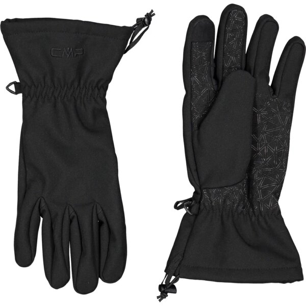 CMP - CMP Softshell Handschuhe Kinder schwarz