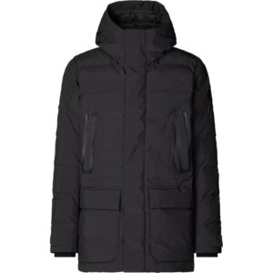 Save - The Duck Quinlan Winterjacke braun-schwarz