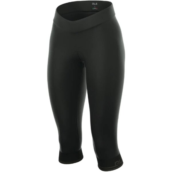 Ale-Ale-Classico-34-Knickers-nero-schwarz Alé - Alé Classico 3/4 Knickers nero