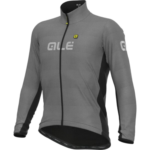 Ale-Ale-Black-Reflective-Radjacke-grau-grau Alé - Alé Black Reflective Radjacke grau