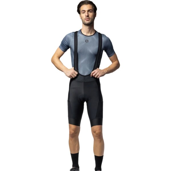 Ale-Ale-Stone-Cargo-Radhose-schwarz-schwarz Alé - Alé Stone Cargo Radhose schwarz