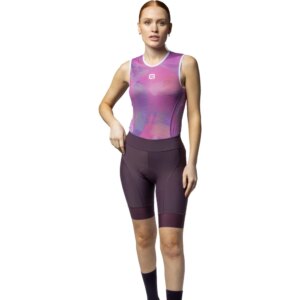 Alé - Alé Magic Colour Radhose bordeaux