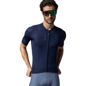 Alé - Alé Color Block MC Radtrikot navy blue