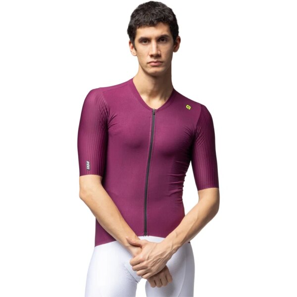 Ale-Ale-Sprinter-2.0-Radtrikot-prune-lila Alé - Alé Sprinter 2.0 Radtrikot prune