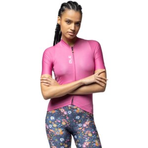 Alé - Alé Color Block Radtrikot blush