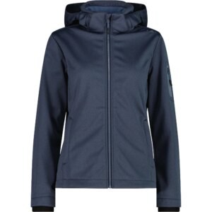 CMP - CMP Zip Hood Softshelljacke space melange