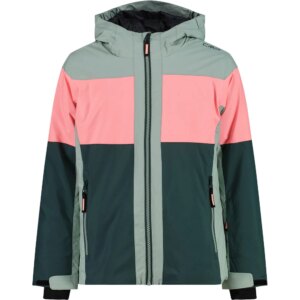 CMP - CMP Fix Hood Skijacke Mädchen trek green