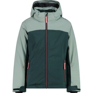 CMP - CMP Snaps Hood Skijacke Mädchen trek green