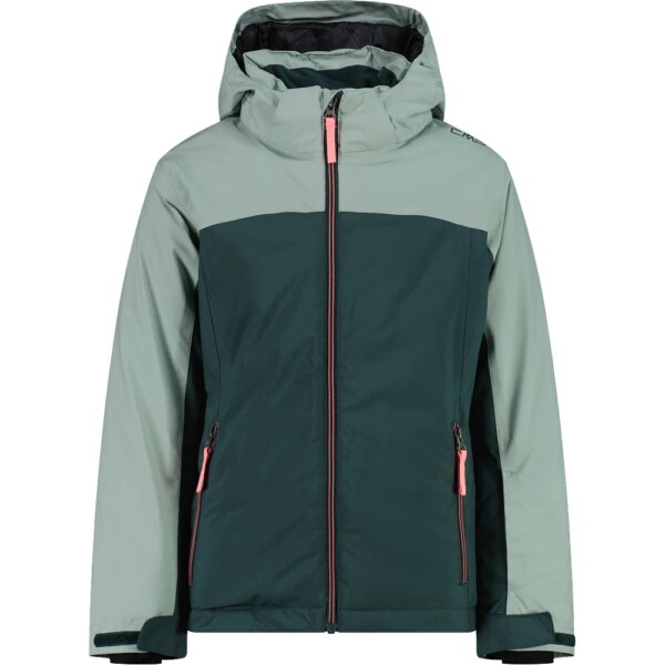 CMP-CMP-Snaps-Hood-Skijacke-Maedchen-trek-green-gruen CMP - CMP Snaps Hood Skijacke Mädchen trek green