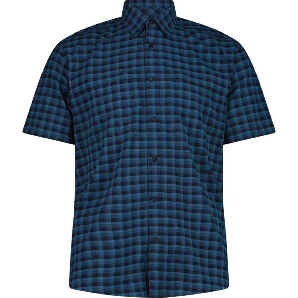 CMP-CMP-Hemd-petroleum-blue-blau CMP - CMP Hemd petroleum
