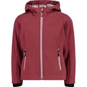 CMP - CMP Fix Hood Softshelljacke Kinder peony