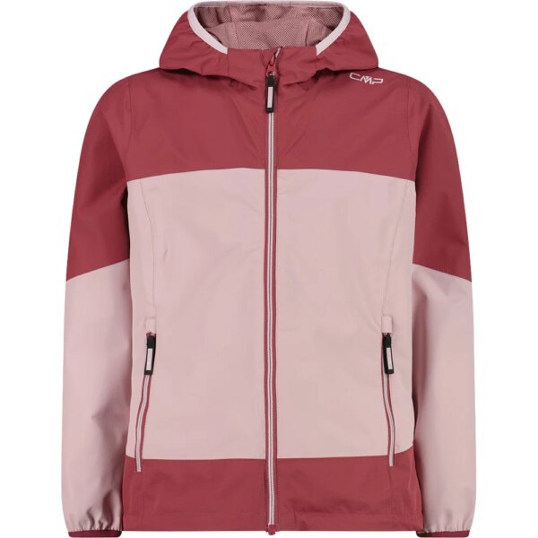 CMP-CMP-Fix-Hood-Jacke-Kinder-peony-rosapink CMP - CMP Fix Hood Jacke Kinder peony