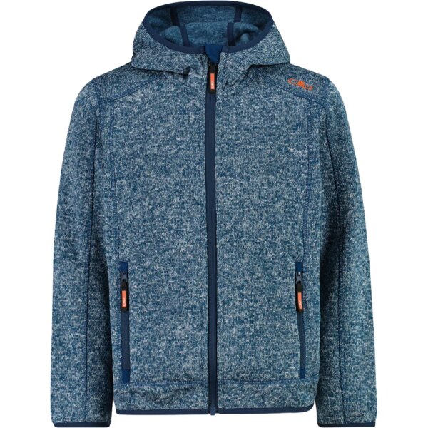 CMP-CMP-Fix-Hood-Fleecejacke-Kinder-midnight-blau CMP - CMP Fix Hood Fleecejacke Kinder midnight