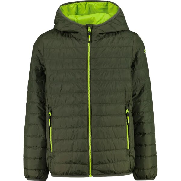 CMP-CMP-Fix-Hood-Isolationsjacke-Kinder-oil-green-gruen CMP - CMP Fix Hood Isolationsjacke Kinder oil green