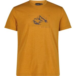 CMP - CMP T-Shirt curcuma melange