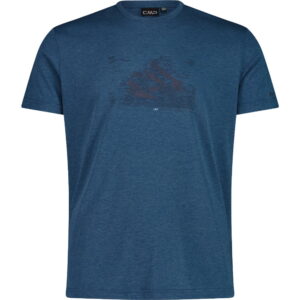 CMP - CMP T-Shirt petroleum melange