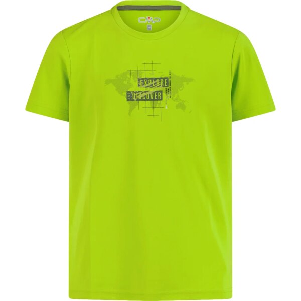 CMP-CMP-T-Shirt-Kinder-mela-gruen CMP - CMP T-Shirt Kinder mela