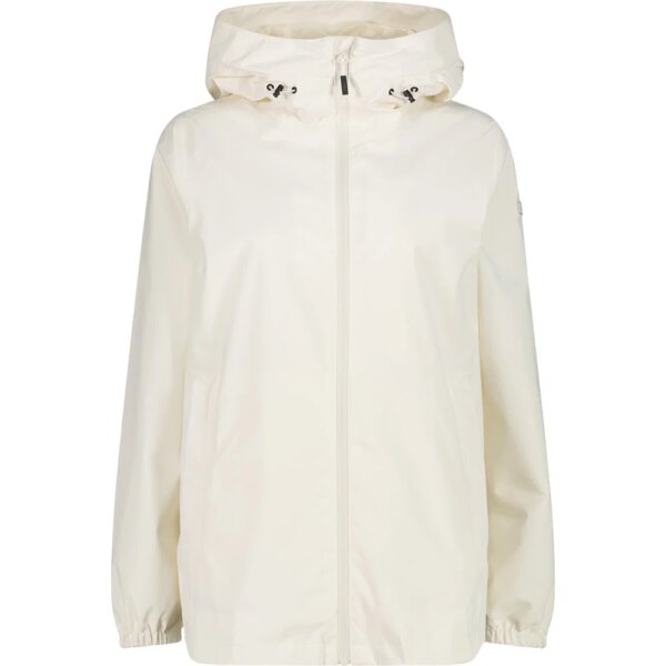 CMP-CMP-Fix-Hood-Regenjacke-offwhite-weiss CMP - CMP Fix Hood Regenjacke offwhite