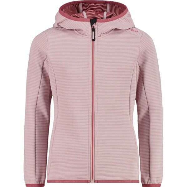 CMP - CMP Fix Hood Fleecejacke Mädchen dawn pink