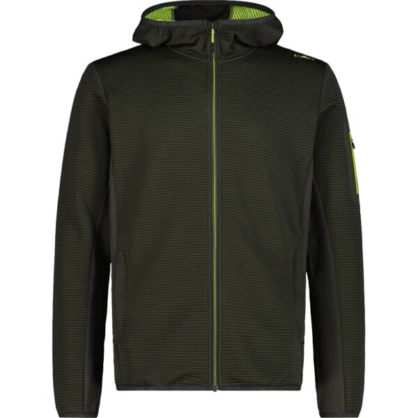 CMP-CMP-Fix-Hood-Fleecejacke-pine-gruen CMP - CMP Fix Hood Fleecejacke pine
