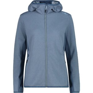 CMP - CMP Fix Hood Hybridjacke space melange