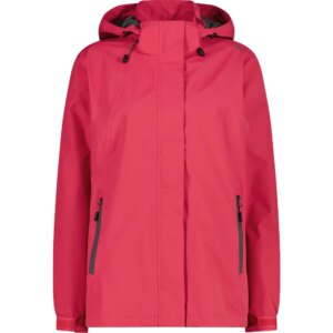 CMP - CMP Zip Hood With Ventilation Regenjacke magenta