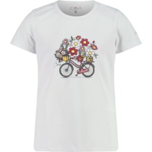CMP - CMP T-Shirt Kinder bianco