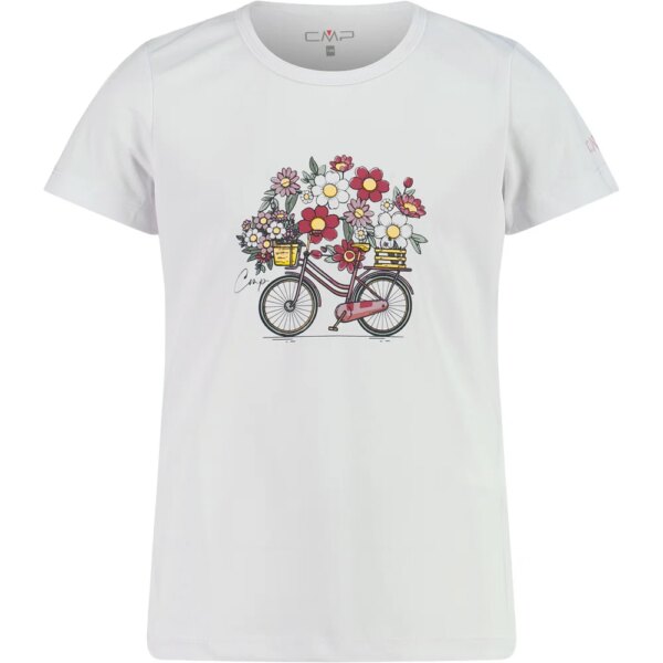 CMP-CMP-T-Shirt-Kinder-bianco-weiss CMP - CMP T-Shirt Kinder bianco