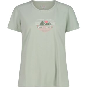 CMP - CMP T-Shirt pistacchio