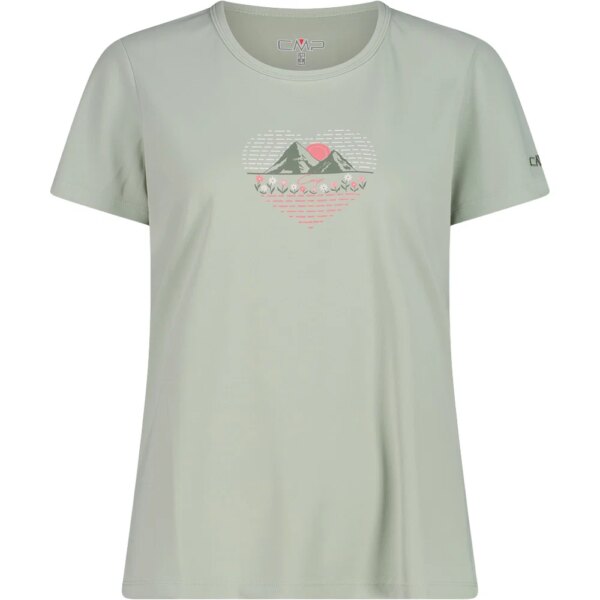 CMP - CMP T-Shirt pistacchio