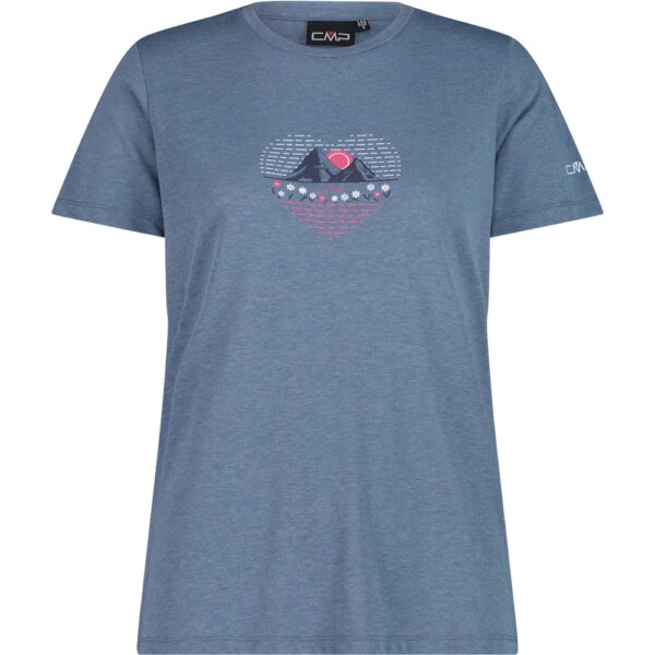 CMP - CMP T-Shirt space melange