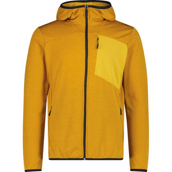 CMP - CMP Fix Hood Fleecejacke curcuma melange