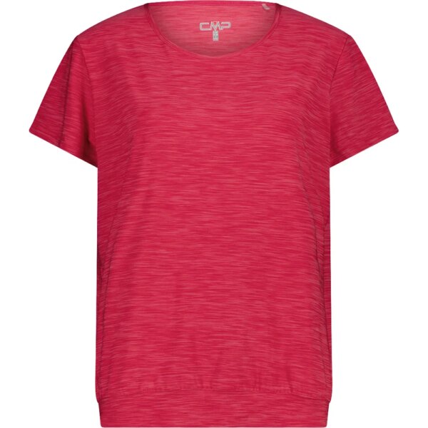 CMP - CMP T-Shirt magenta melange