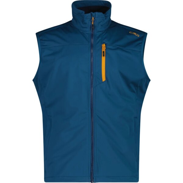 CMP-CMP-Softshell-Weste-petroleum-blau CMP - CMP Softshell Weste petroleum