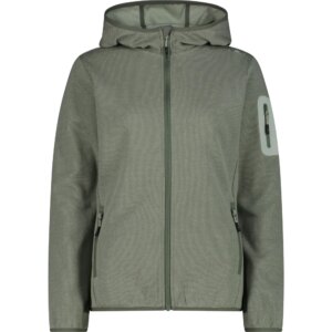 CMP - CMP Fix Hood Fleecejacke avocado