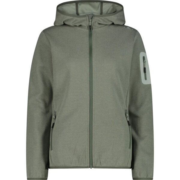 CMP-CMP-Fix-Hood-Fleecejacke-avocado-gruen CMP - CMP Fix Hood Fleecejacke avocado
