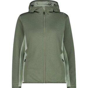CMP - CMP Fix Hood Hybridjacke avocado melange