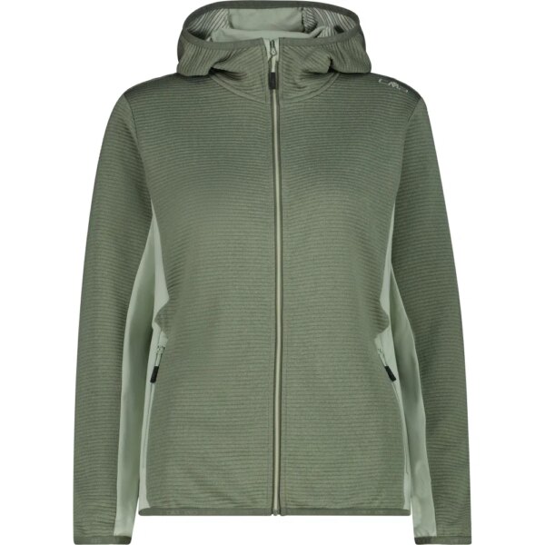 CMP - CMP Fix Hood Hybridjacke avocado melange
