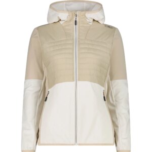 CMP - CMP Fix Hood Hybridjacke offwhite