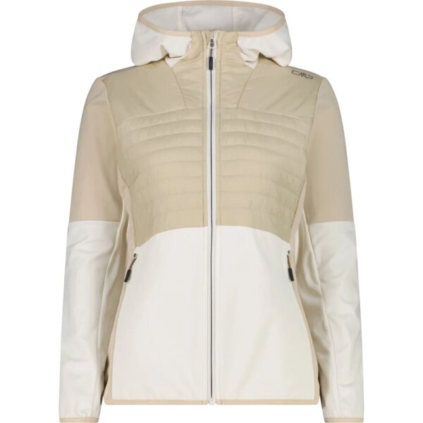 CMP-CMP-Fix-Hood-Hybridjacke-offwhite-weiss CMP - CMP Fix Hood Hybridjacke offwhite