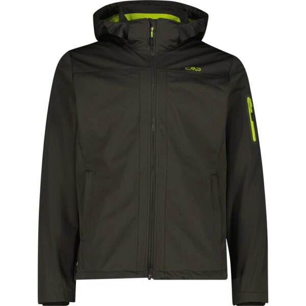 CMP-CMP-Zip-Hood-Softshelljacke-pine-gruen CMP - CMP Zip Hood Softshelljacke pine