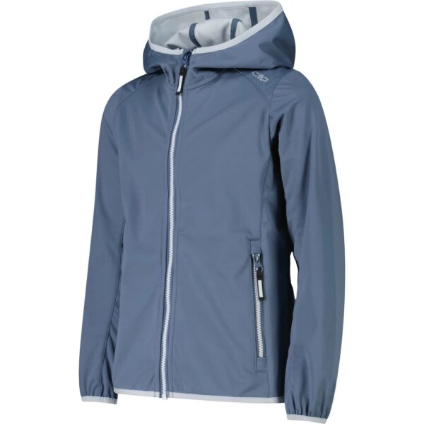 CMP-CMP-Fix-Hood-Softshelljacke-Kinder-space-blau CMP - CMP Fix Hood Softshelljacke Kinder space