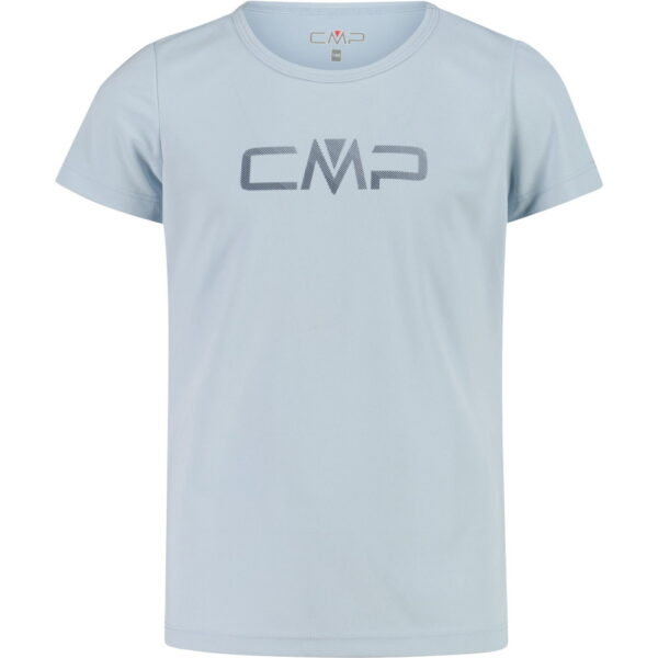 CMP-T-Shirt-Maedchen-sky-blue-blau CMP - CMP T-Shirt Mädchen sky blue