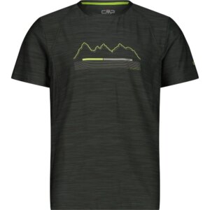 CMP - CMP T-Shirt pine melange