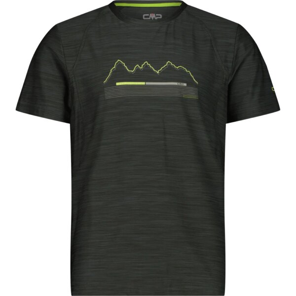 CMP - CMP T-Shirt pine melange