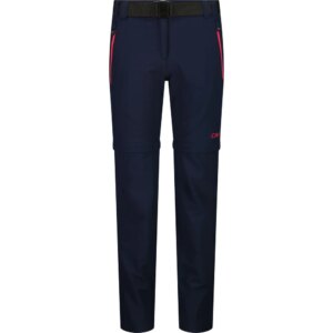 CMP - CMP Stretchhose Zip Off Mädchen blau