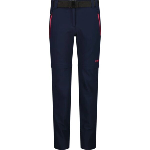 CMP - CMP Stretchhose Zip Off Mädchen blau