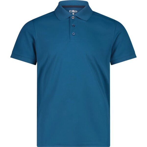 CMP-CMP-Poloshirt-petroleum-blau CMP - CMP Poloshirt petroleum