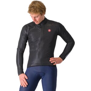 Castelli - Castelli Squall Hardshelljacke light black