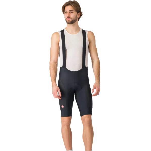 Castelli-Castelli-Competizione-2-Traegerhose-schwarz-schwarz Castelli - Castelli Competizione 2 Trägerhose schwarz